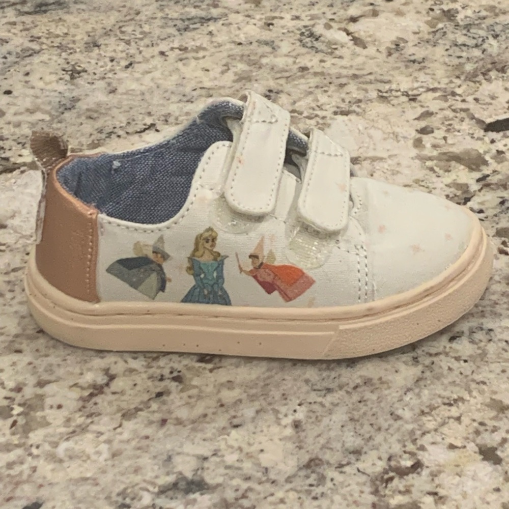Tom’s Disney Princess shoes Size 5